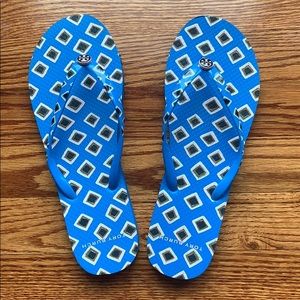 Tory Burch printed Thin Flipflop